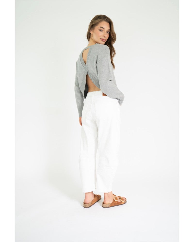 JAYDEN KNIT / 252697 Grijs JAYDEN KNIT / 252697 Grijs