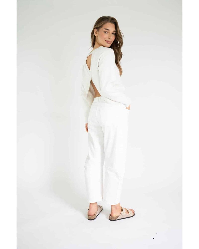 JAYDEN KNIT / 252697 Ecru JAYDEN KNIT / 252697 Ecru