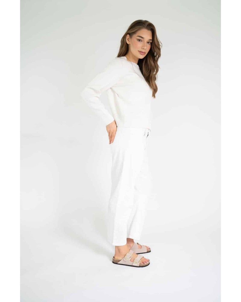 JAYDEN KNIT / 252697 Ecru JAYDEN KNIT / 252697 Ecru