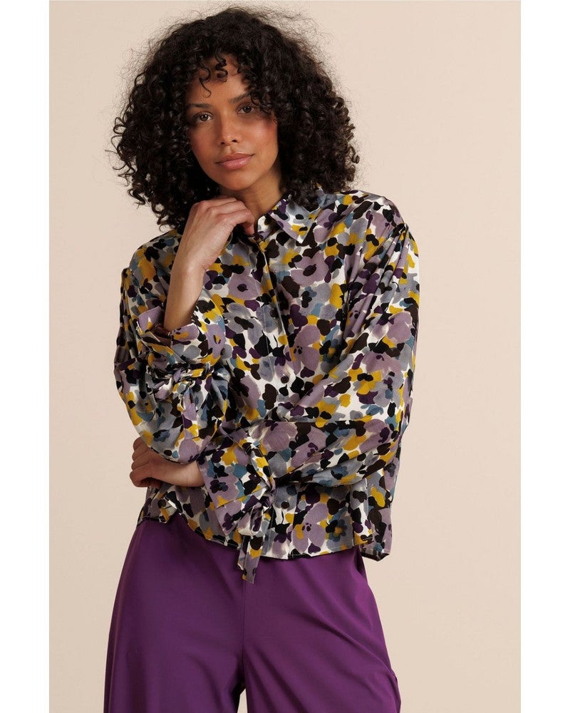 Ivara flower blouse Multi Ivara flower blouse Multi