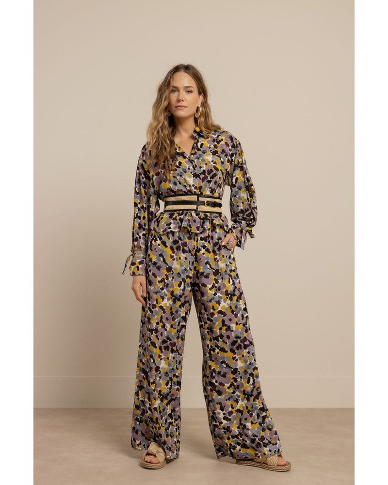 Ivara flower blouse Multi Ivara flower blouse Multi