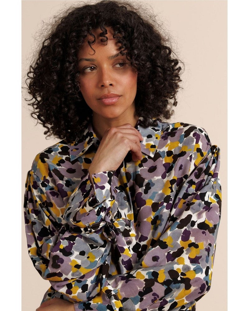 Ivara flower blouse Multi Ivara flower blouse Multi