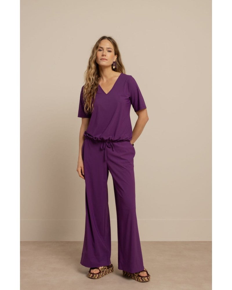 Grace trousers Paars Grace trousers Paars
