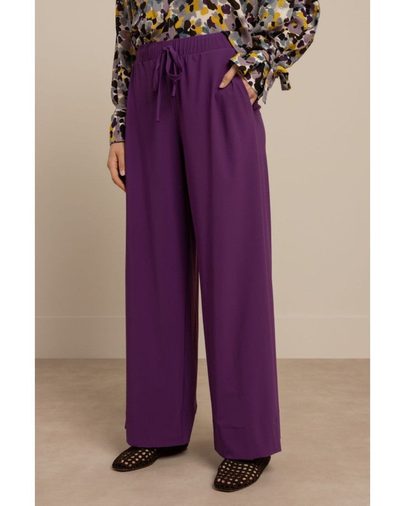 Grace trousers Paars Grace trousers Paars