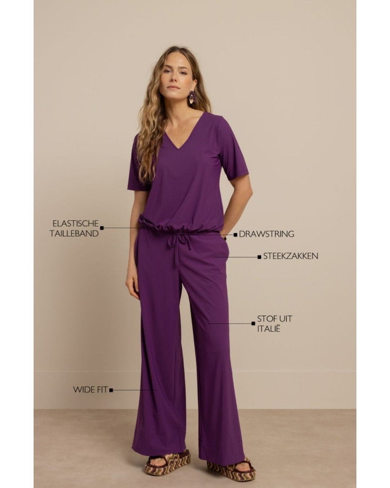 Grace trousers Paars Grace trousers Paars