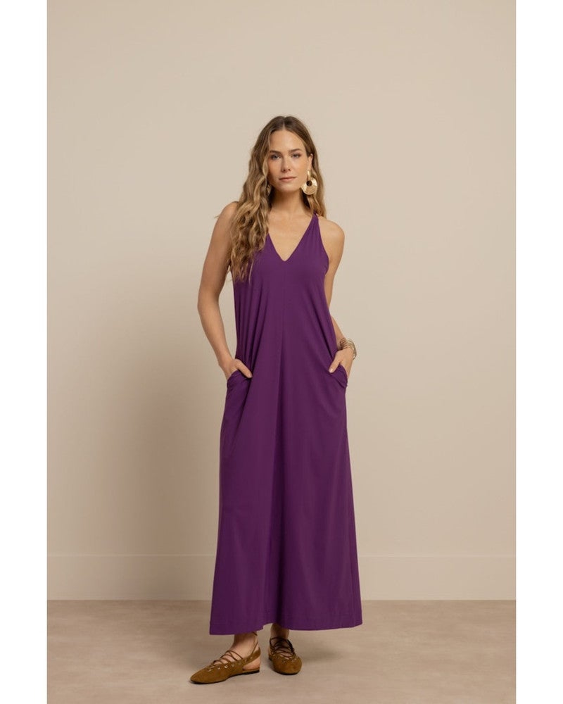 Norah 2way dress Paars Norah 2way dress Paars
