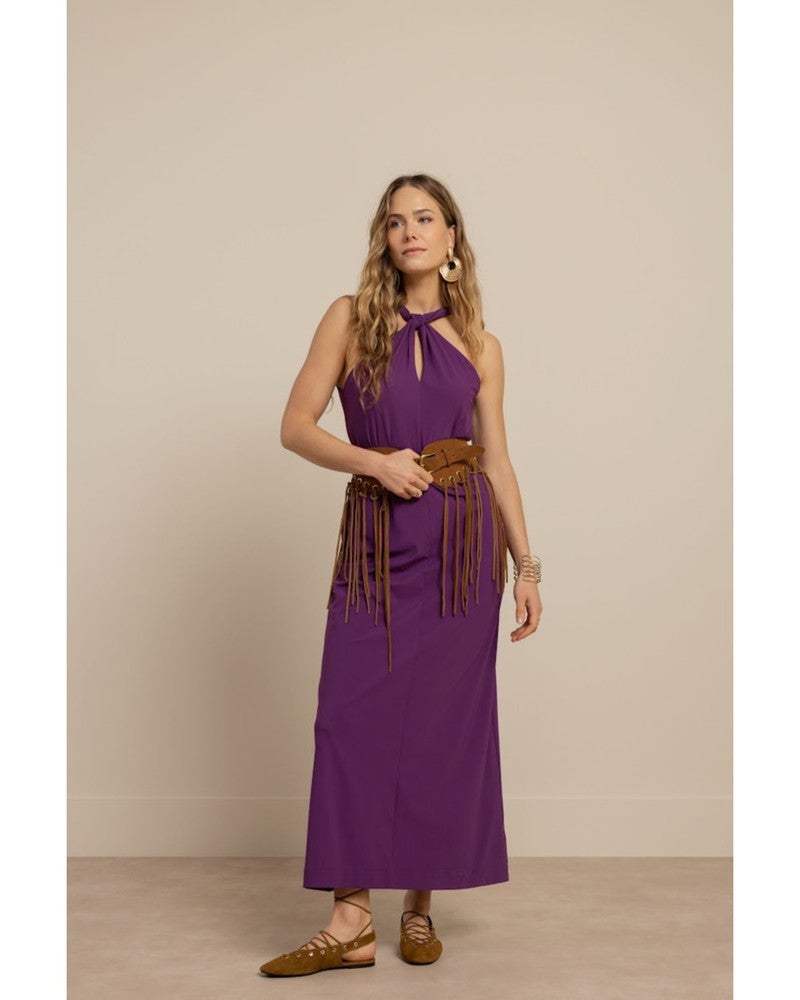 Norah 2way dress Paars Norah 2way dress Paars