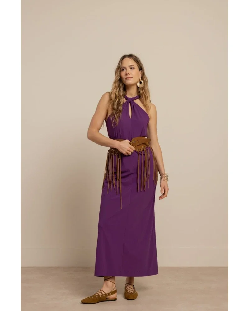 Norah 2way dress Paars Norah 2way dress Paars