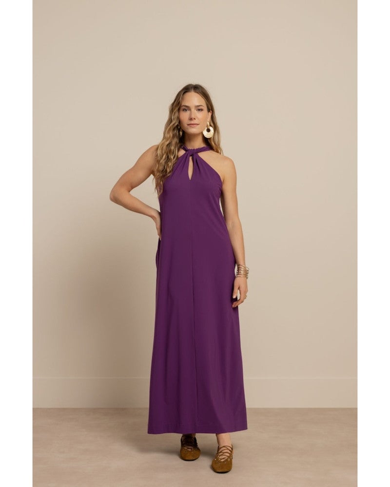 Norah 2way dress Paars Norah 2way dress Paars