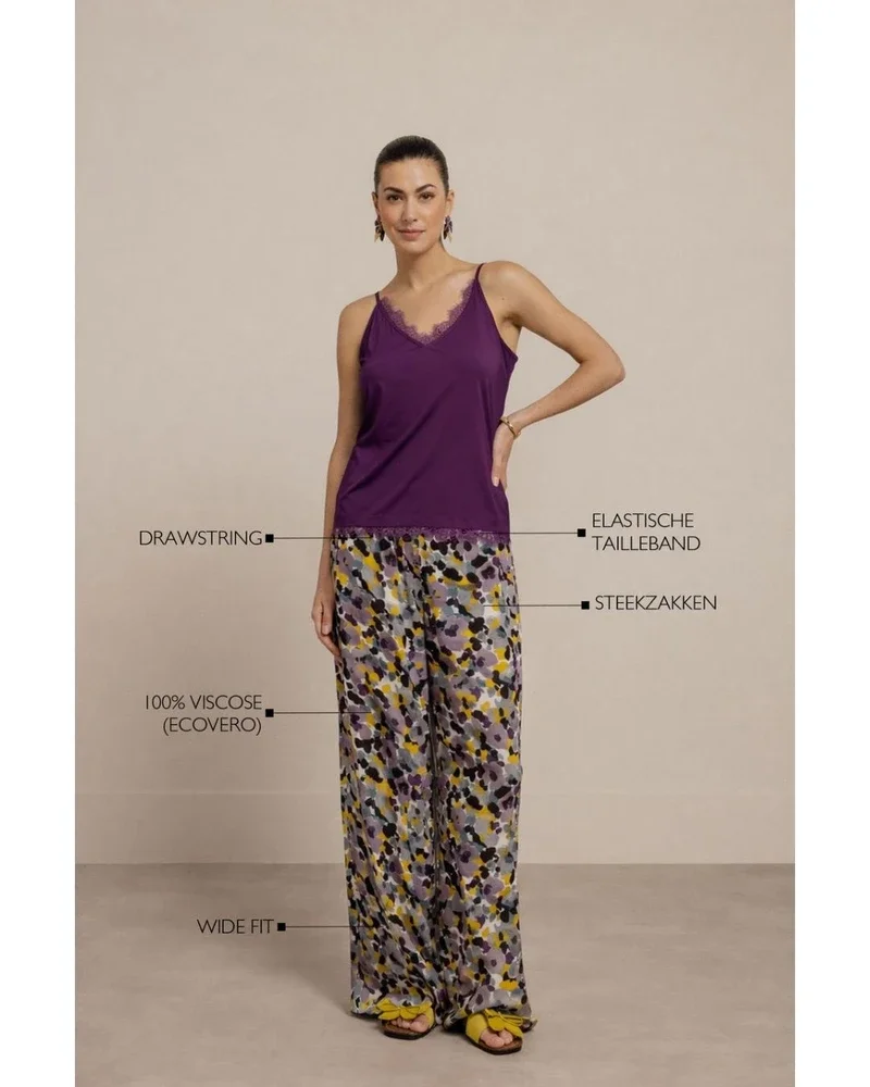 Grace flower trousers Multi Grace flower trousers Multi