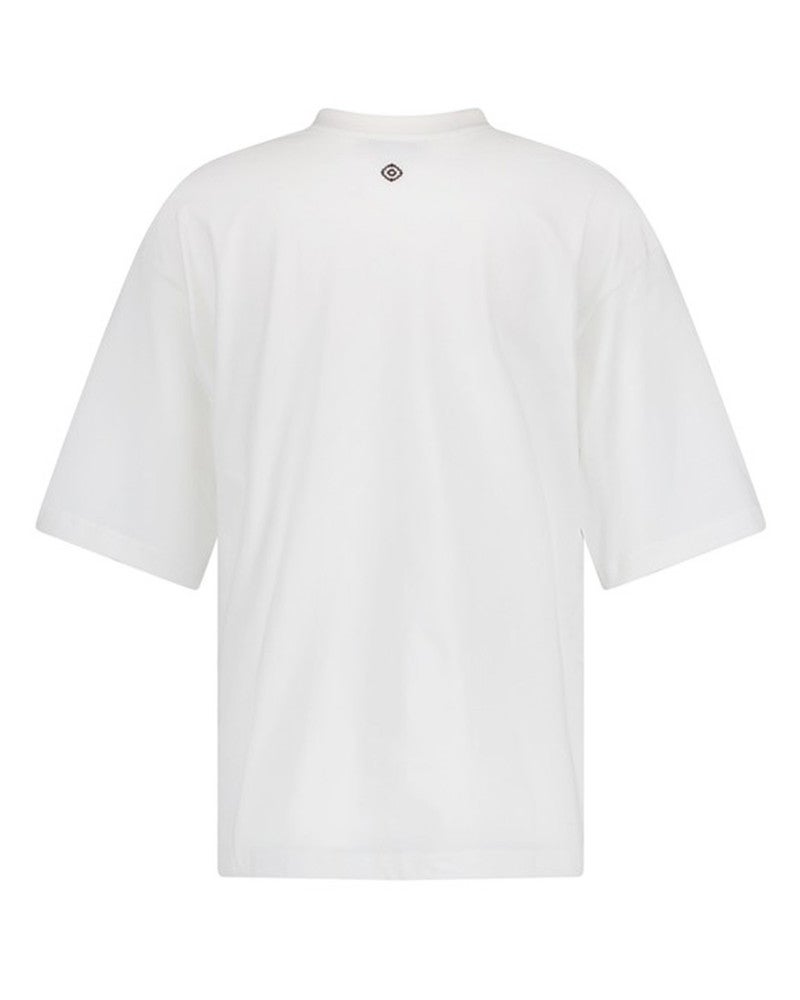 Astrid Vos fiep t-shirt Off White Astrid Vos fiep t-shirt Off White