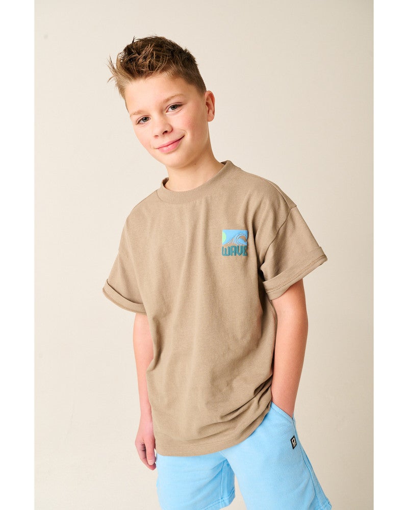 Solomon Islands Tee Backprint Bruin 1 Solomon Islands Tee Backprint Bruin 1