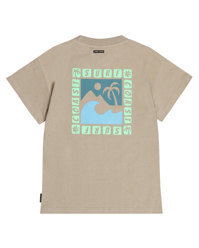Solomon Islands Tee Backprint Bruin 1 Solomon Islands Tee Backprint Bruin 1