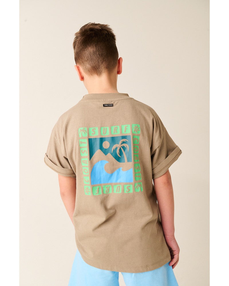 Solomon Islands Tee Backprint Bruin 1 Solomon Islands Tee Backprint Bruin 1