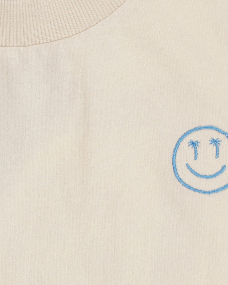 Paradise Islands Tee Smiley Ecru Paradise Islands Tee Smiley Ecru