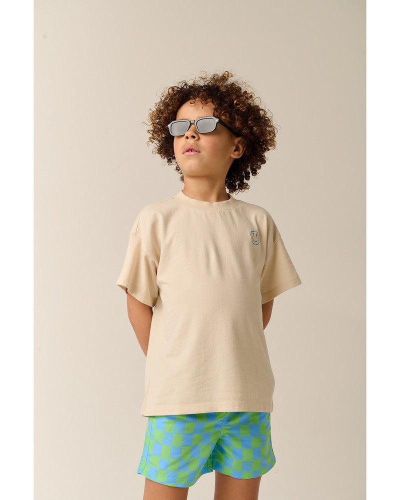 Paradise Islands Tee Smiley Ecru Paradise Islands Tee Smiley Ecru
