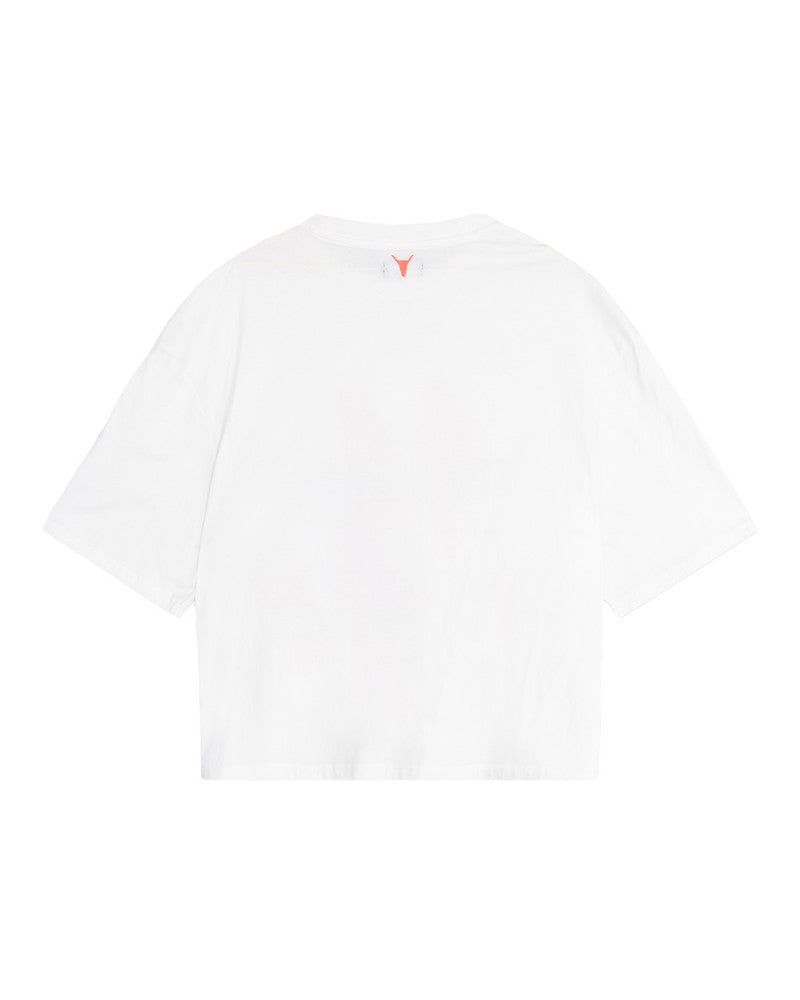 ladies knitted 14 the label t-shirt Off White ladies knitted 14 the label t-shirt Off White