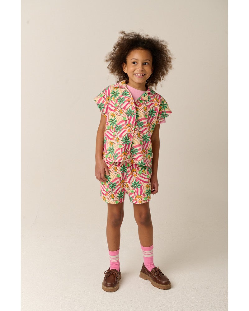 Amazonas Shorts Tropical Roze Amazonas Shorts Tropical Roze