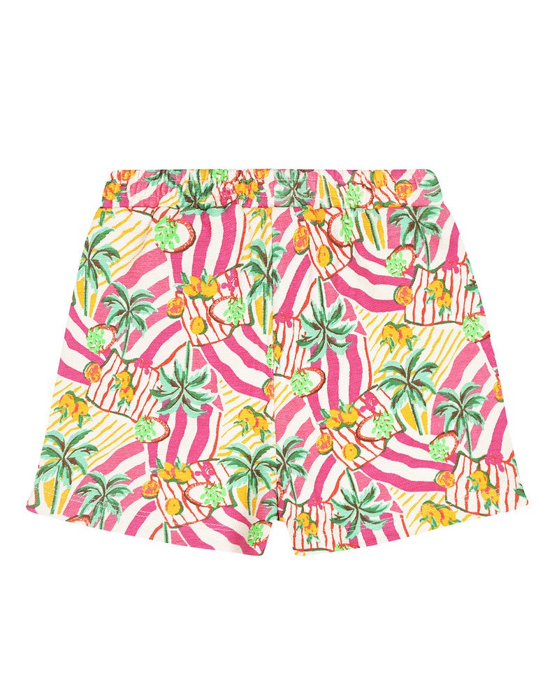 Amazonas Shorts Tropical Roze Amazonas Shorts Tropical Roze