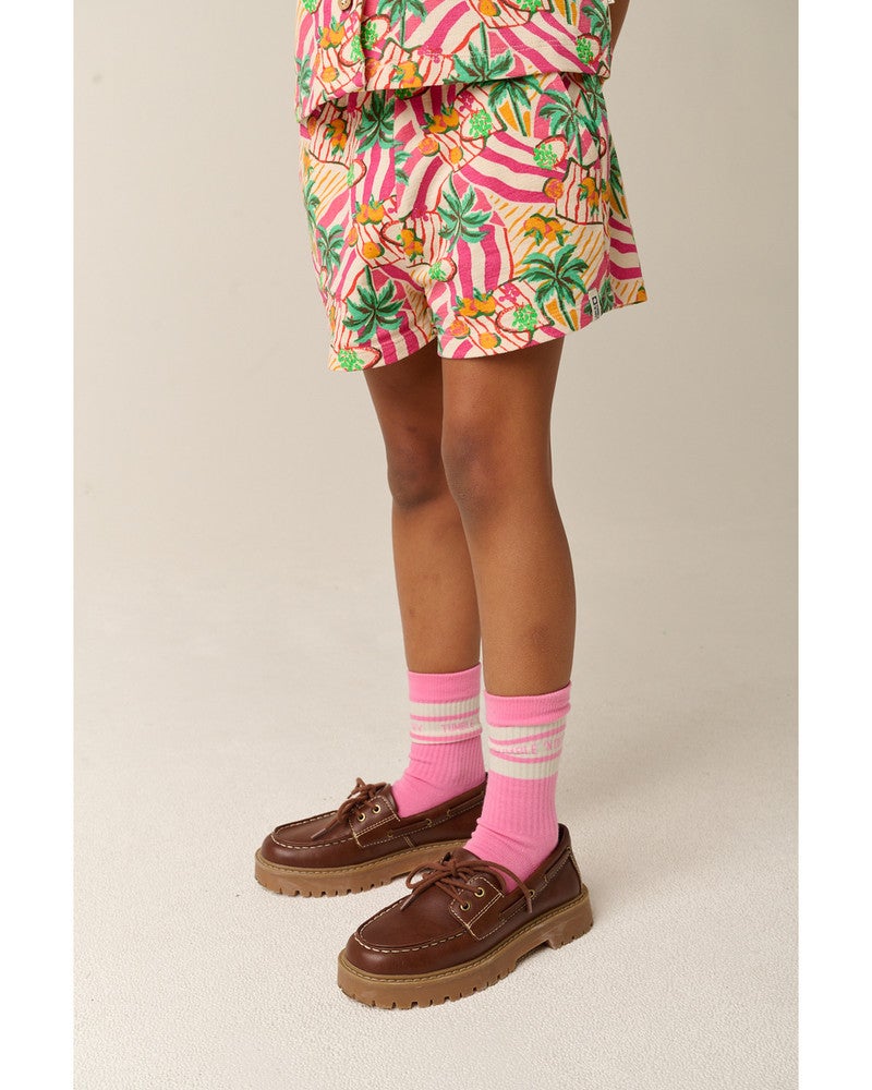 Amazonas Shorts Tropical Roze Amazonas Shorts Tropical Roze