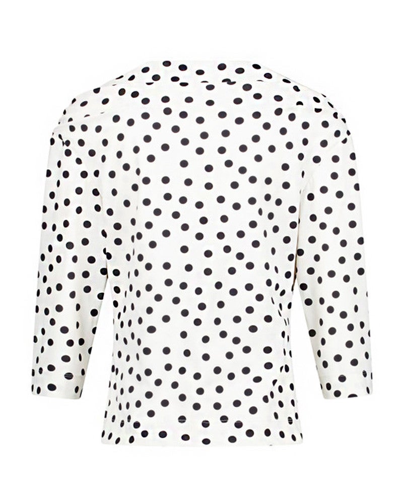 Fleur dot top Ecru Fleur dot top Ecru