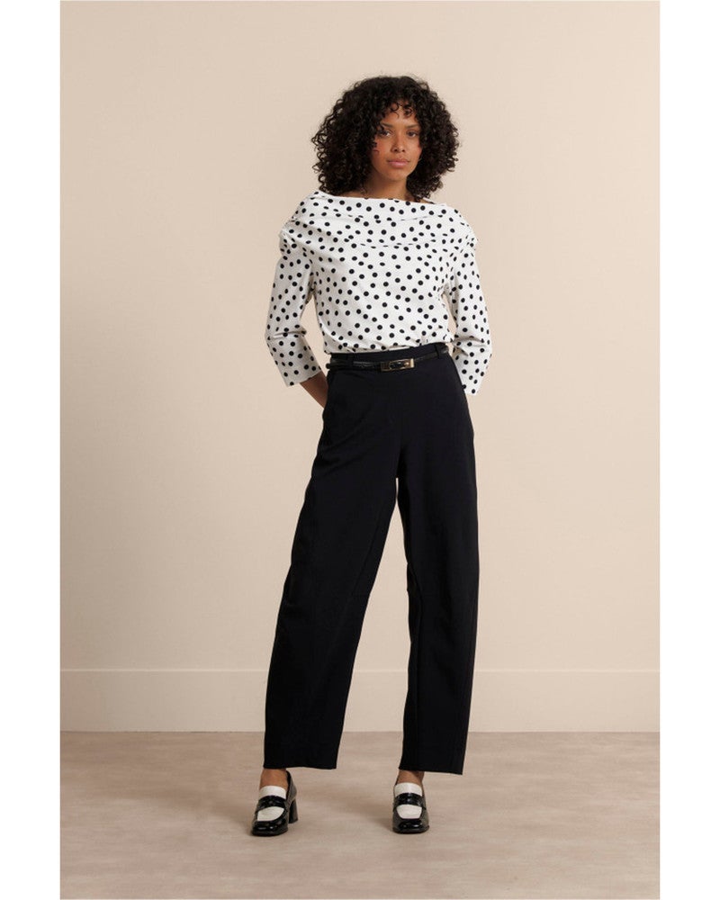 Fleur dot top Ecru Fleur dot top Ecru