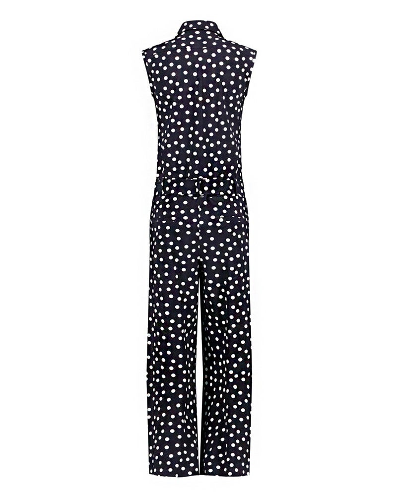 Angelie dot sls jumpsuit Zwart 1 Angelie dot sls jumpsuit Zwart 1