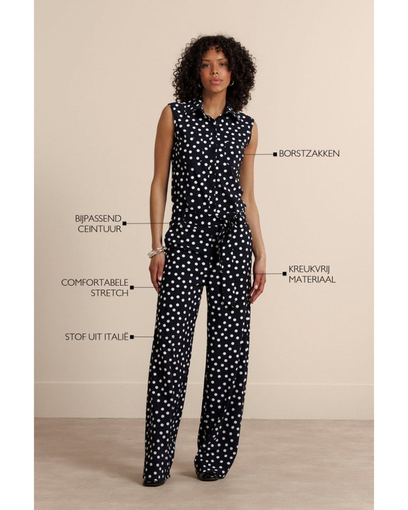Angelie dot sls jumpsuit Zwart 1 Angelie dot sls jumpsuit Zwart 1