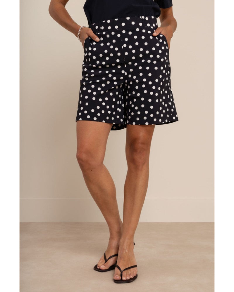 Lexie dot short Zwart 1 Lexie dot short Zwart 1