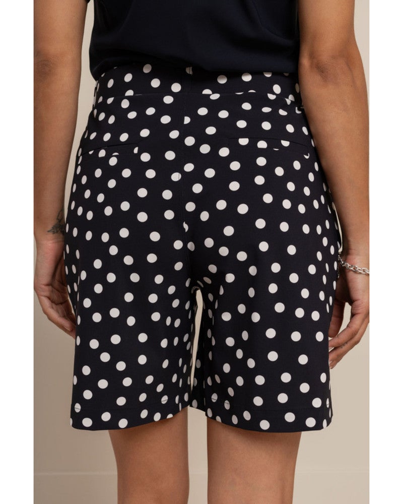 Lexie dot short Zwart 1 Lexie dot short Zwart 1
