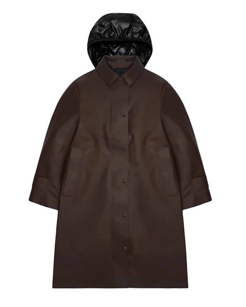 Nara W Long Jacket W3 Bruin 1 Nara W Long Jacket W3 Bruin 1