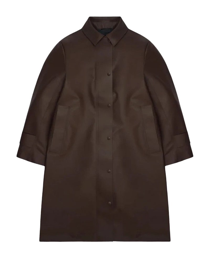 Nara W Long Jacket W3 Bruin 1 Nara W Long Jacket W3 Bruin 1