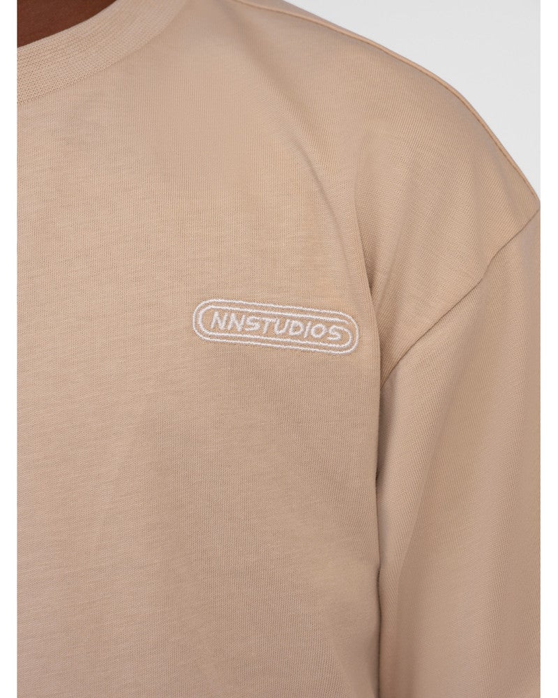 Arlo Oversized T-Shirt Off White Arlo Oversized T-Shirt Off White