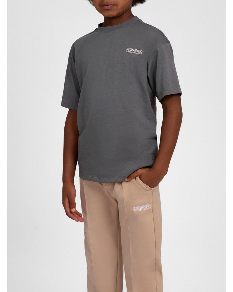 Arlo Oversized T-Shirt Grijs Arlo Oversized T-Shirt Grijs