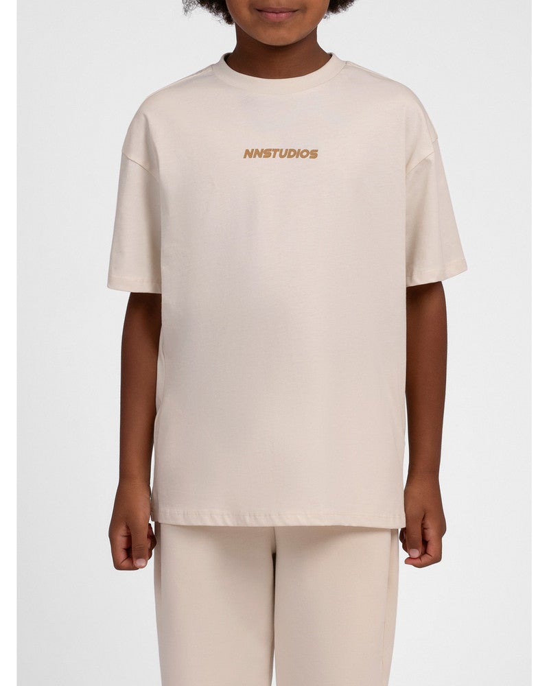 Neil Oversized T-Shirt Off White Neil Oversized T-Shirt Off White