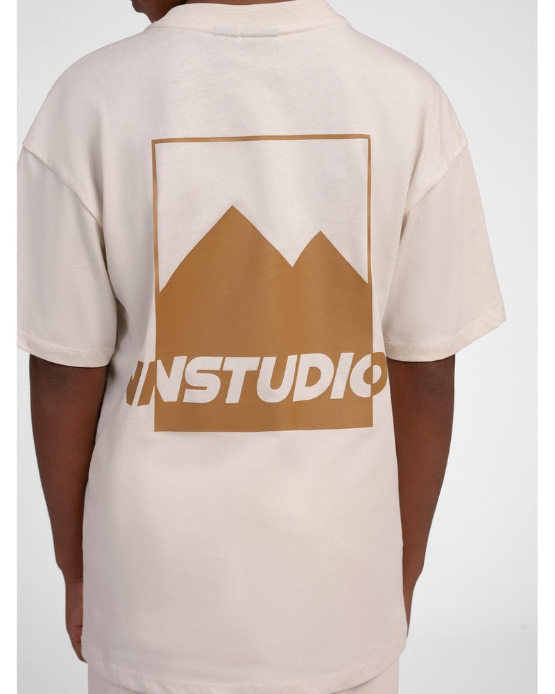 Neil Oversized T-Shirt Off White Neil Oversized T-Shirt Off White