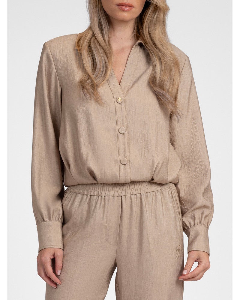 Orlando Blouse Beige Orlando Blouse Beige
