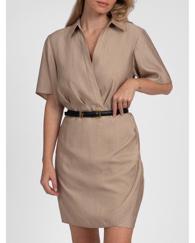 Orlando Dress Beige Orlando Dress Beige
