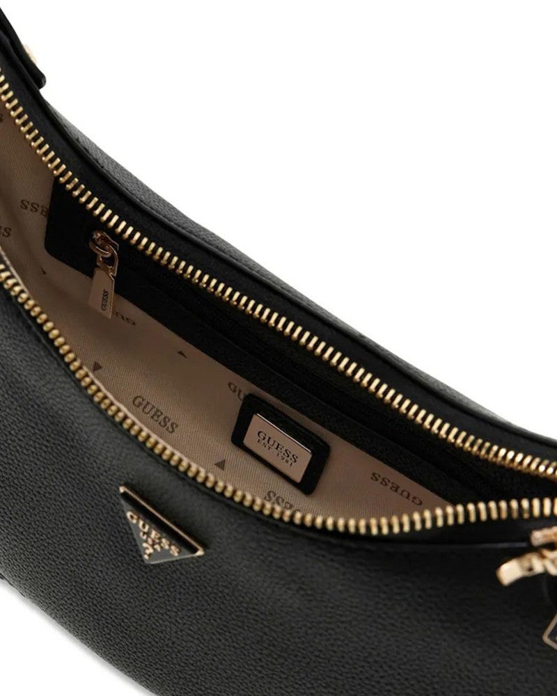 PETRA HOBO SHOULDER BAG Zwart 1 PETRA HOBO SHOULDER BAG Zwart 1