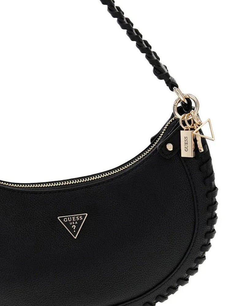 PETRA HOBO SHOULDER BAG Zwart 1 PETRA HOBO SHOULDER BAG Zwart 1