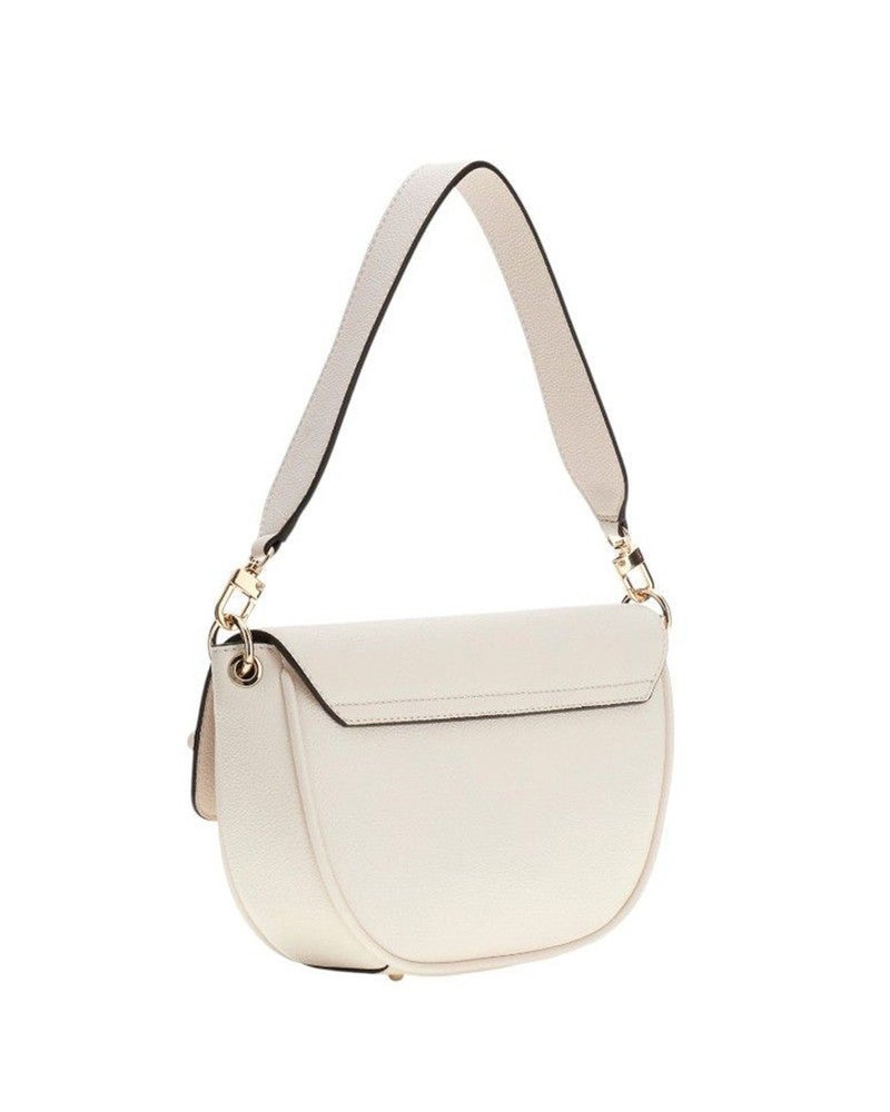 CAMELIA FLAP SHOULDER BAG Off White CAMELIA FLAP SHOULDER BAG Off White