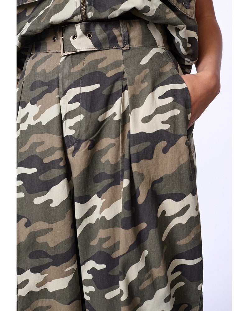 GAKI-PA2 Pants Groen GAKI-PA2 Pants Groen