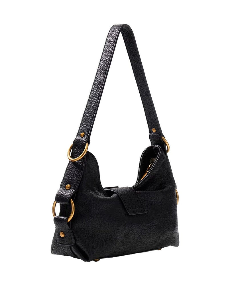 CAMDEN MINI SHOULDER BAG Zwart 1 CAMDEN MINI SHOULDER BAG Zwart 1