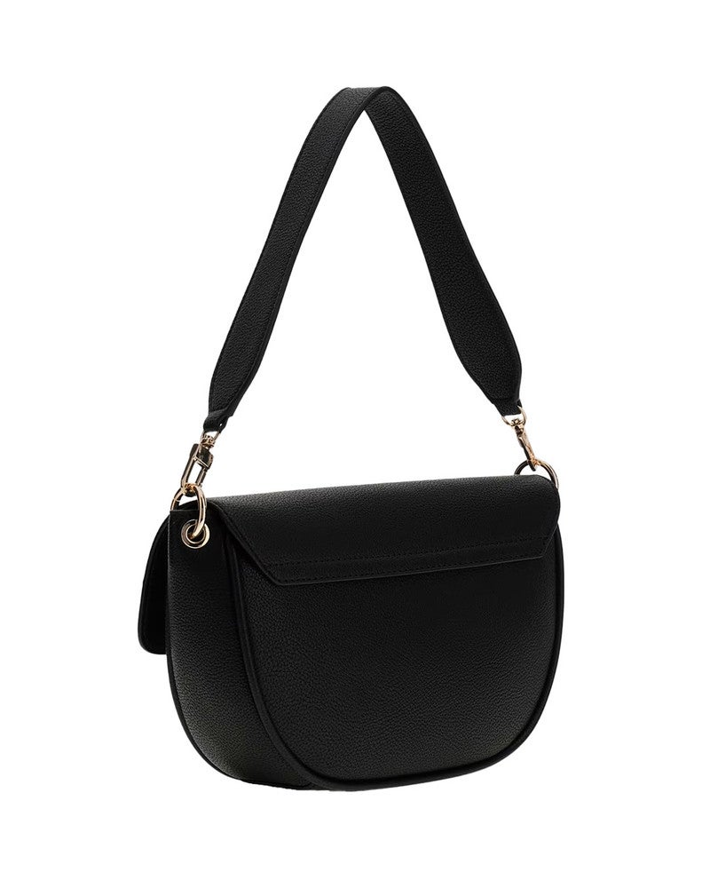 CAMELIA FLAP SHOULDER BAG Zwart 1 CAMELIA FLAP SHOULDER BAG Zwart 1