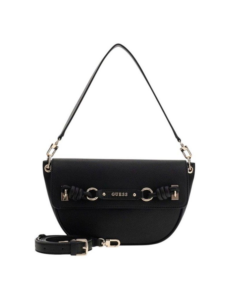 CAMELIA FLAP SHOULDER BAG Zwart 1 CAMELIA FLAP SHOULDER BAG Zwart 1
