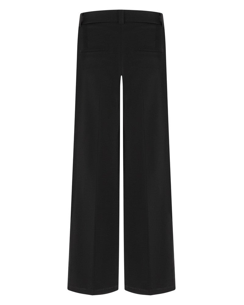 Anais Wrap Front Polyester Stretch Microstructure Zwart 1 Anais Wrap Front Polyester Stretch Microstructure Zwart 1