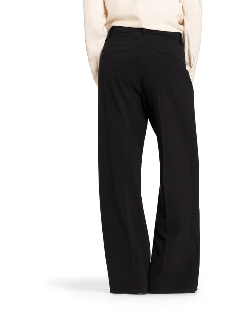 Anais Wrap Front Polyester Stretch Microstructure Zwart 1 Anais Wrap Front Polyester Stretch Microstructure Zwart 1
