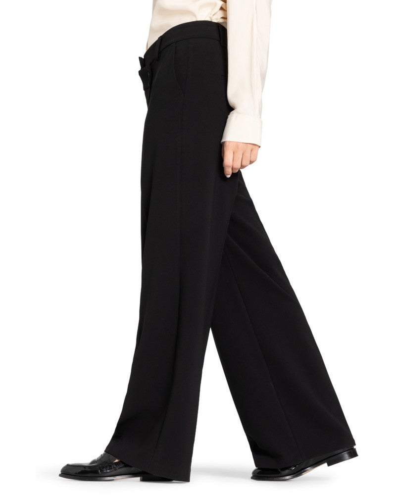 Anais Wrap Front Polyester Stretch Microstructure Zwart 1 Anais Wrap Front Polyester Stretch Microstructure Zwart 1