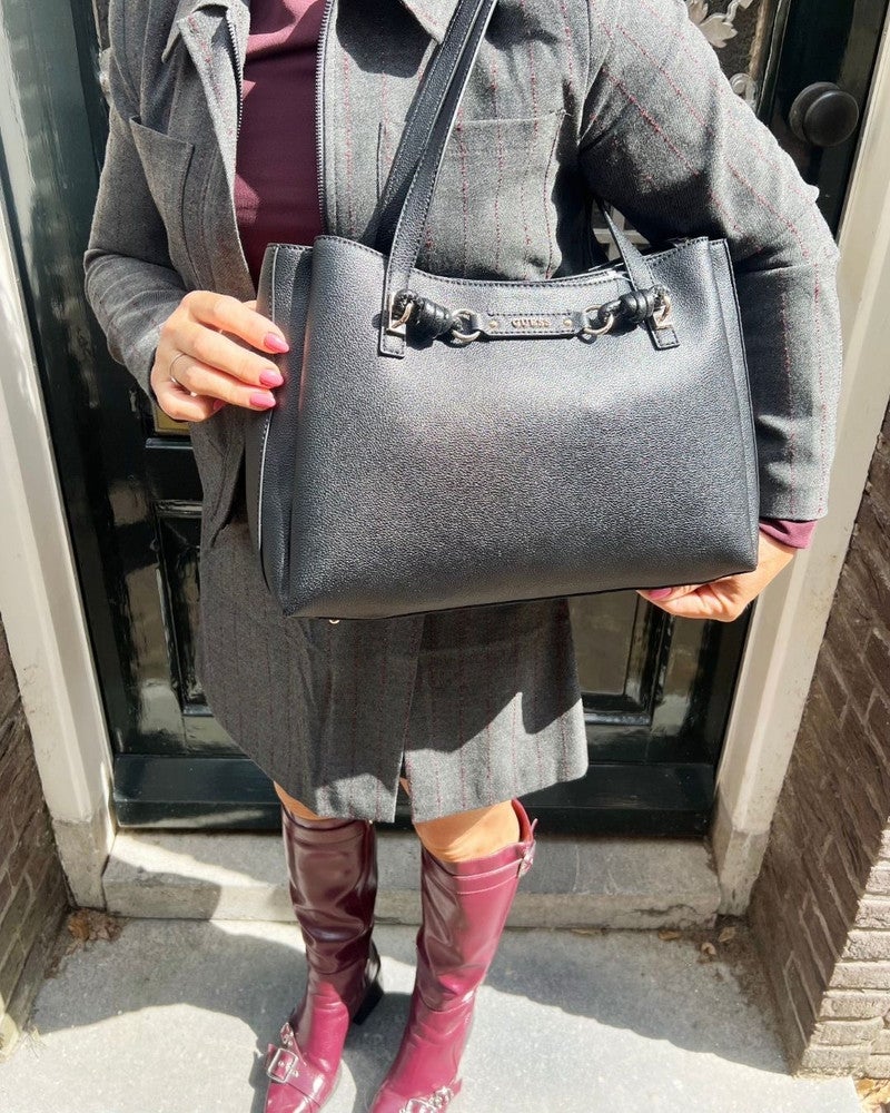 CAMELIA 3 COMP TOTE Zwart 1 CAMELIA 3 COMP TOTE Zwart 1