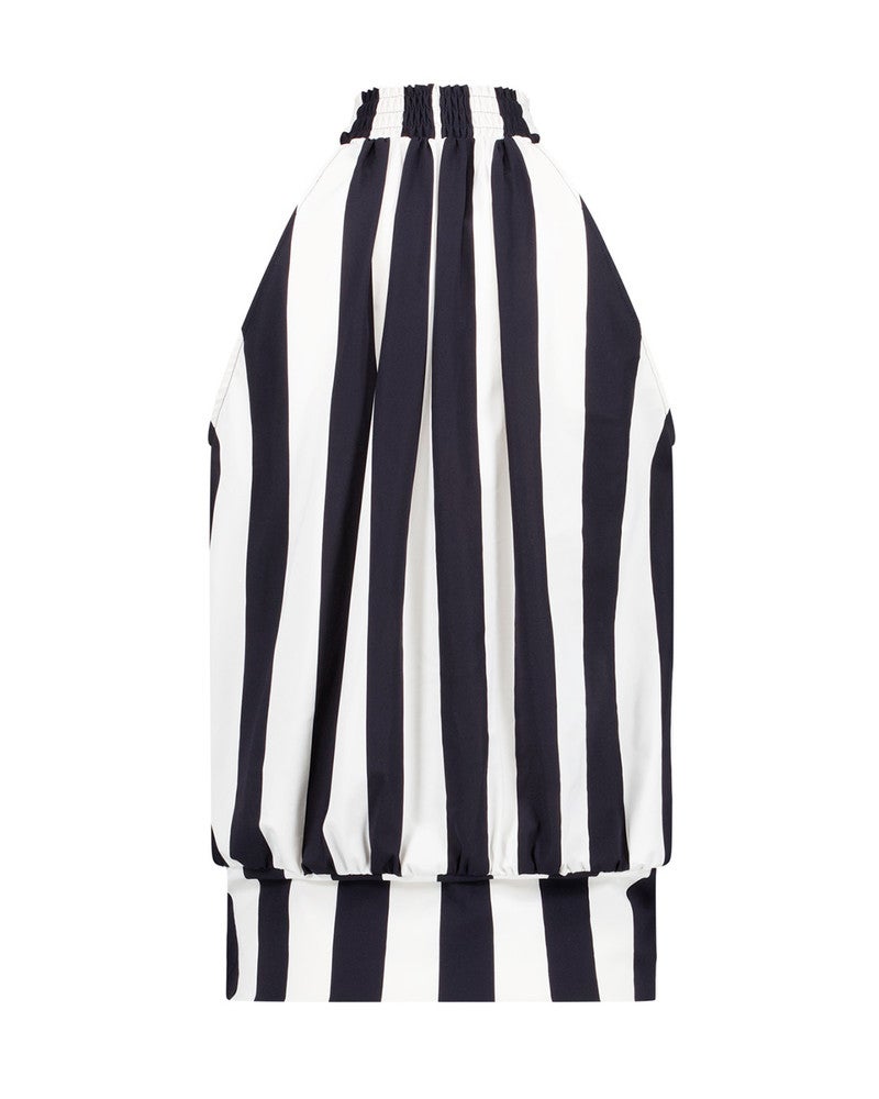 Jantje stripe top Zwart 1 Jantje stripe top Zwart 1
